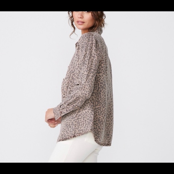 Mini leopard basic shirt - Picture 1 of 3